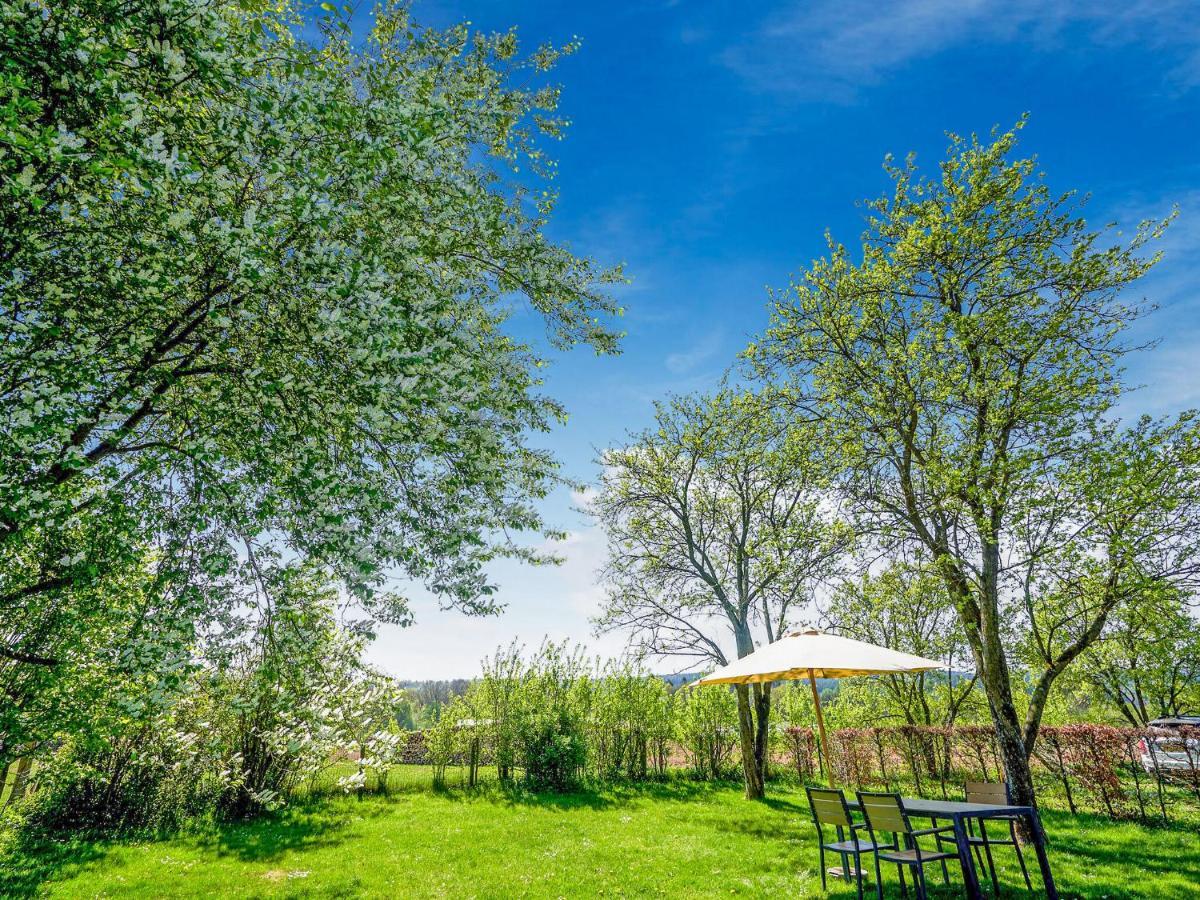 Amazing Holiday Home In Porcheresse Daverdisse With Terrace Kültér fotó